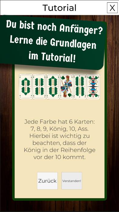 Schafkopf Offline Lernen App-Screenshot #3
