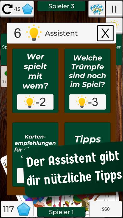 Schafkopf Offline Lernen App-Screenshot #4