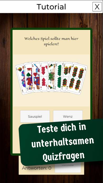 Schafkopf Offline Lernen App-Screenshot #5
