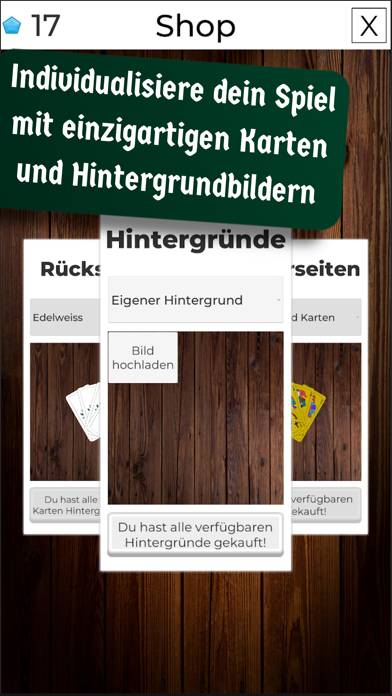 Schafkopf Offline Lernen App screenshot #6