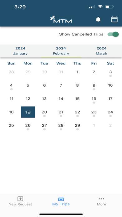 MTM Link Member App screenshot