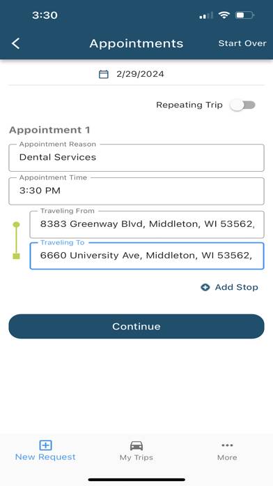 MTM Link Member App screenshot