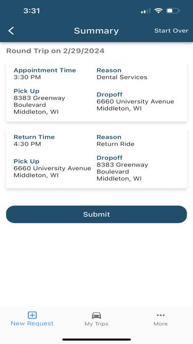 MTM Link Member App screenshot