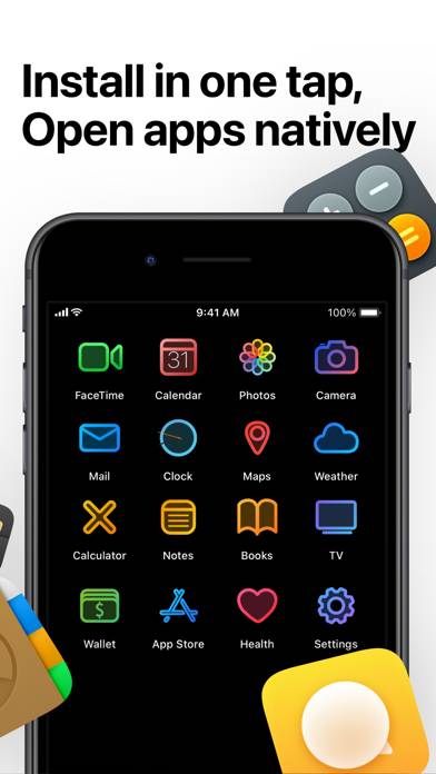 Moloko – themes & icons Capture d'écran de l'application #1