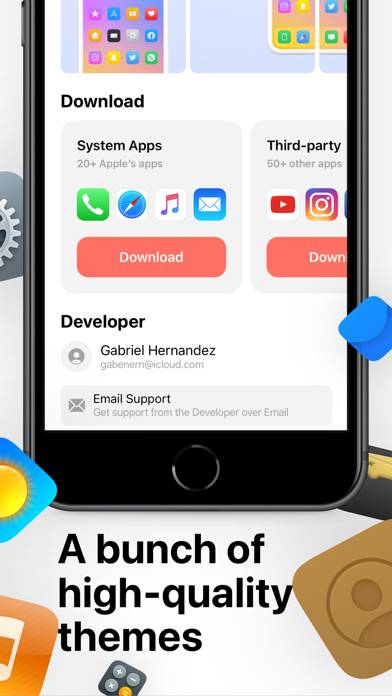 Moloko – themes & icons Capture d'écran de l'application #2