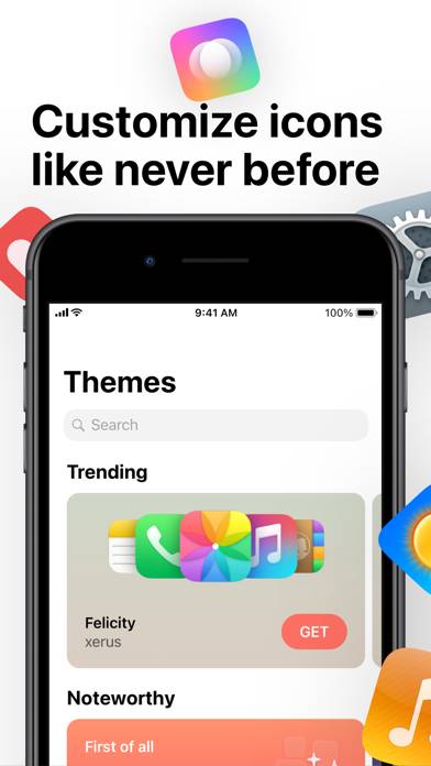 Moloko – themes & icons App screenshot #3