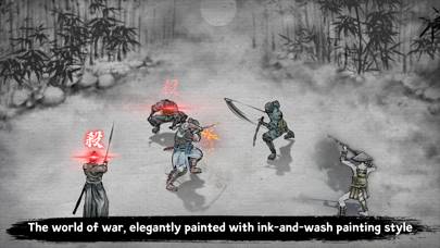 Ronin: The Last Samurai App screenshot #1