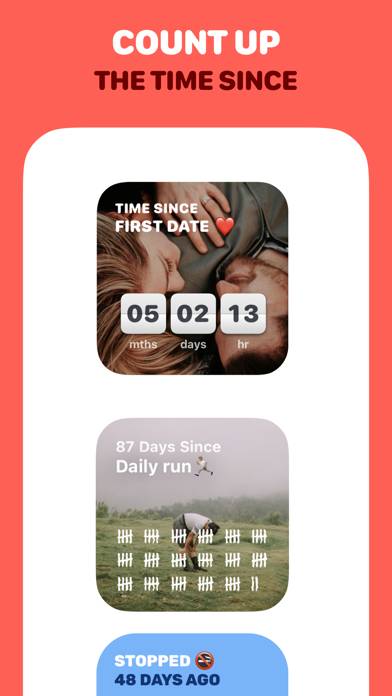 Countdown Buddy App skärmdump #6