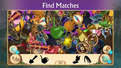 Hiddenverse: Witch's Tales App screenshot #2