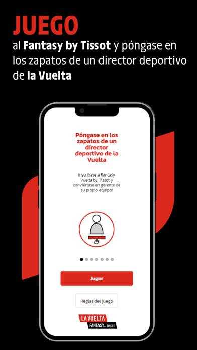 La Vuelta24 Captura de pantalla de la aplicación