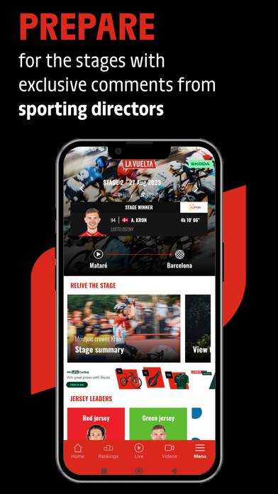 La Vuelta presented by ŠKODA App screenshot #3