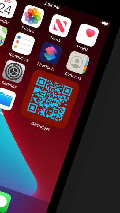 QR Widgets captura de pantalla