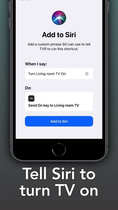 Smart TV Remote Control ⊕ App screenshot #2