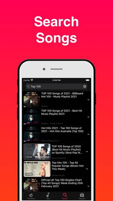 IMusic App screenshot #4