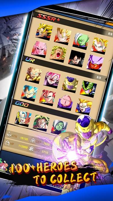 Super Z Warriors Captura de pantalla de la aplicación #3