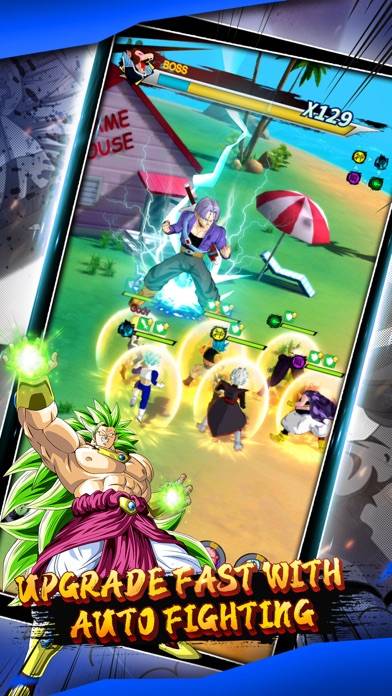 Super Z Warriors Captura de pantalla de la aplicación #4