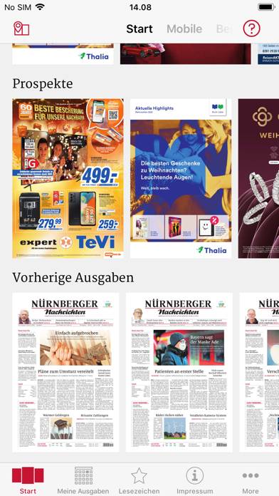 Nürnberger Nachrichten E-Paper App-Screenshot #2