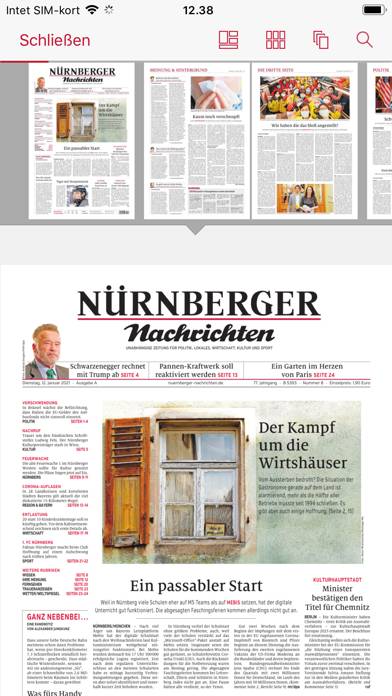 Nürnberger Nachrichten E-Paper App-Screenshot #4