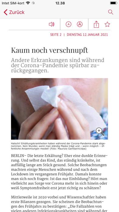 Nürnberger Nachrichten E-Paper App screenshot #5