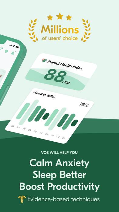 VOS: Mental Health, AI Therapy App screenshot #2