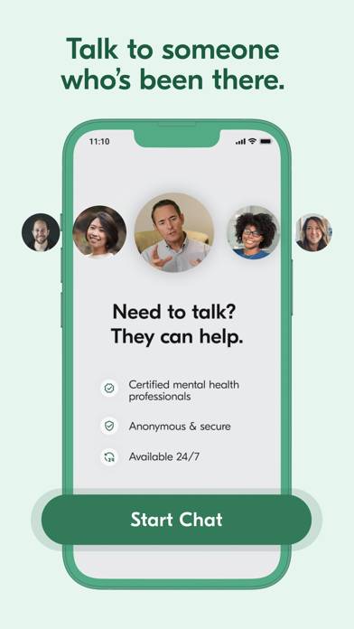 VOS: Mental Health, AI Therapy App screenshot #6