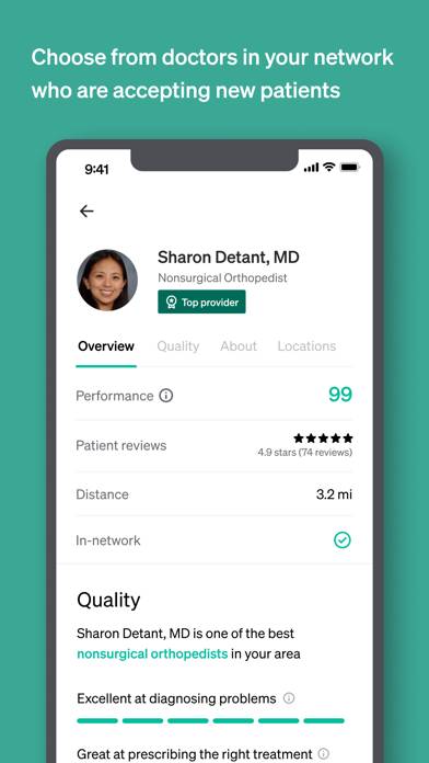 Garner Health screenshot