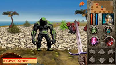 The Quest schermata del gioco