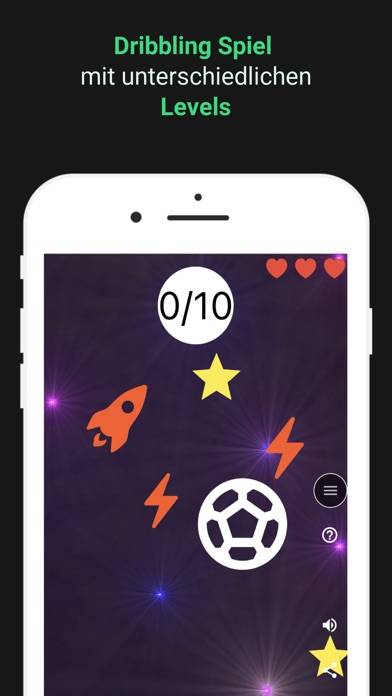 Drillstars App-Screenshot