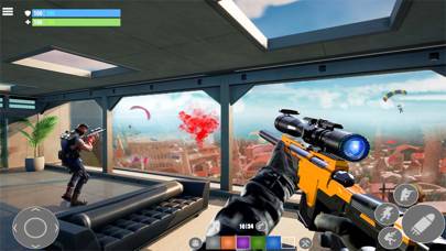 Fight Fort Shooting Battle 3D Captura de pantalla de la aplicación #5