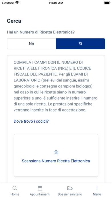 CDC|Affidea Schermata dell'app