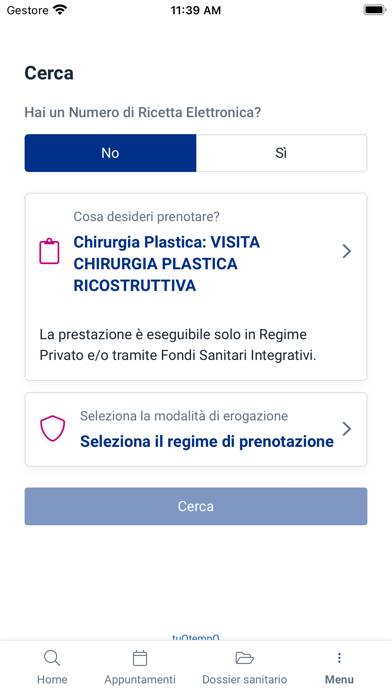 CDC|Affidea Schermata dell'app #5