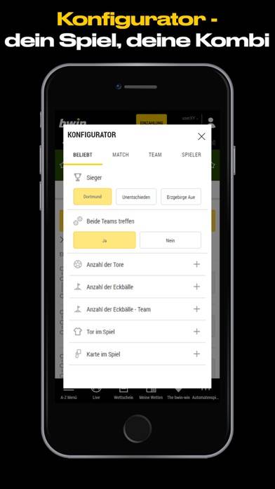 Bwin – Sportwetten App App-Screenshot #4