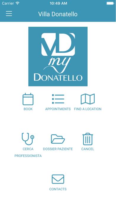 My Donatello Schermata dell'app #1