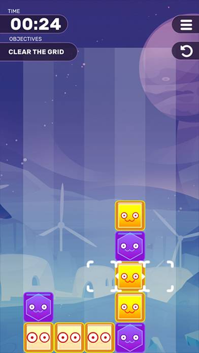Flipon: Space Puzzle Adventure Captura de pantalla de la aplicación #3