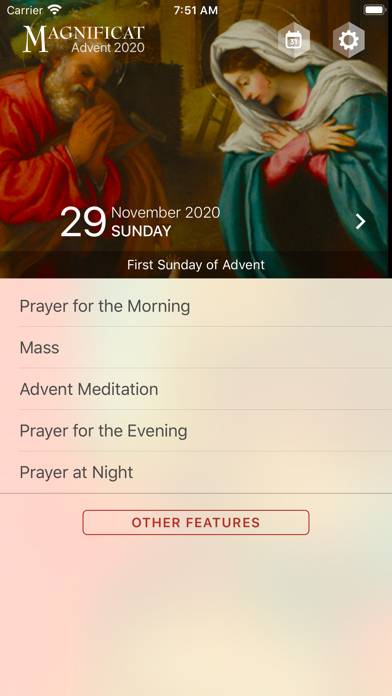 Advent Magnificat 2020 App screenshot #1
