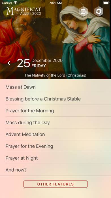 Advent Magnificat 2020 App screenshot #4