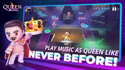 Queen: Rock Tour Captura de pantalla de la aplicación #1