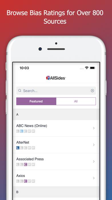 AllSides App screenshot #2