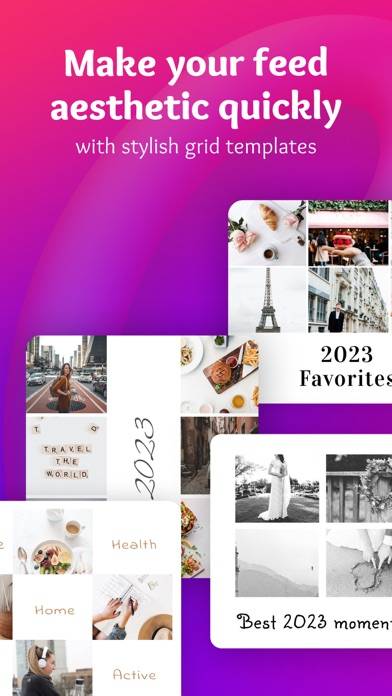 Top 9 Instagram Posts of 2023 App skärmdump #3