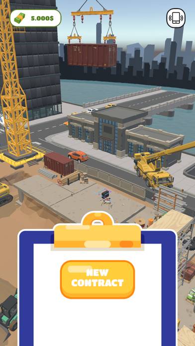 Construction Simulator 3D App screenshot #1