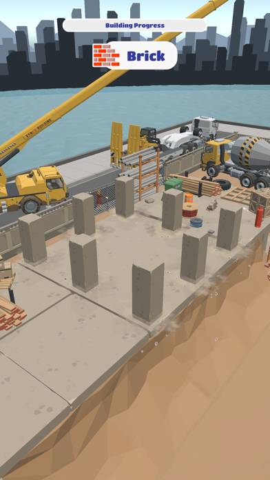 Construction Simulator 3D App screenshot #3