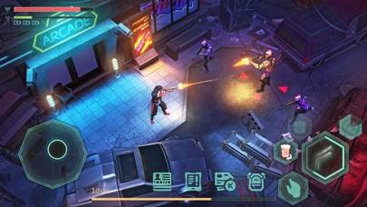 Cyberika: Action Adventure RPG Captura de pantalla de la aplicación #1