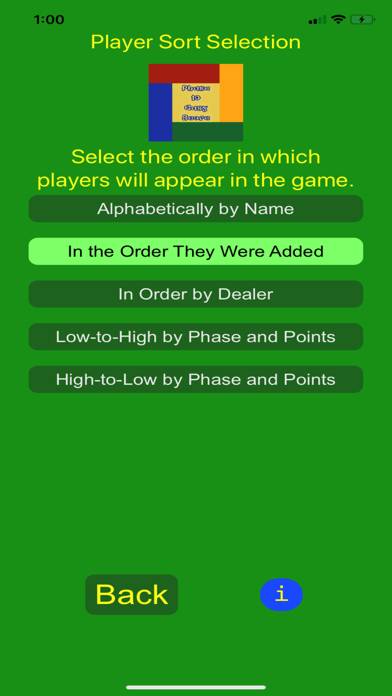 Phase 10 Easy Score App screenshot #5
