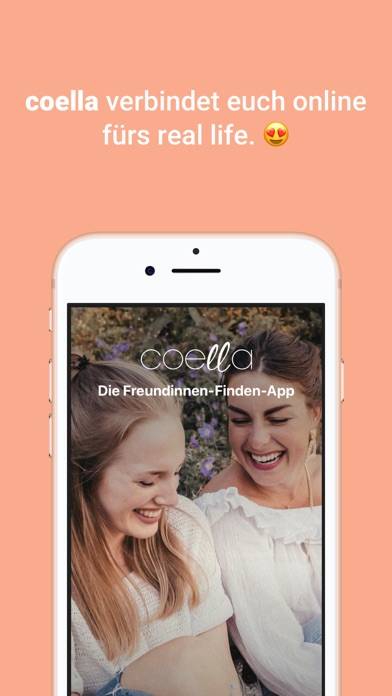 Coella App-Screenshot #1