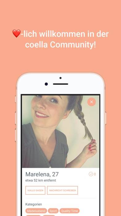 Coella App-Screenshot #5