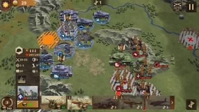 Glory of Generals 3: WW2 App screenshot #1