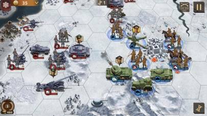 Glory of Generals 3: WW2 Schermata dell'app #2