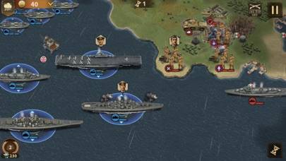 Glory of Generals 3: WW2 Schermata dell'app #3