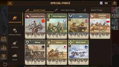 Glory of Generals 3: WW2 App screenshot #6