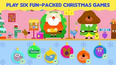 Hey Duggee The Christmas Badge skärmdump